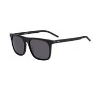 Hugo Boss by Rectangle Mens Matte Black Grey Blue HG 1086/S - One Size