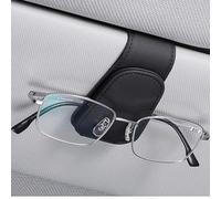 Sunglasses Holder Car Sun Visor, for Dacia Dokker/Duster Van/Logan MCV Fiskal Stepway/Nova/SupeRNova/Sandero Eyeglasses Hanger Ticket Card Clip Durable Eyeglass Case Clip Car Visor Accessories