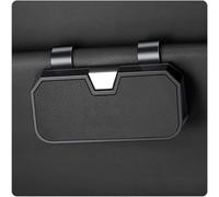 Sunglasses Holder Car Sun Visor, for Renault Captur II I/Captur E-Tech 2.Gen/1.gen Eyeglasses Hanger Ticket Card Clip Durable Eyeglass Case Clip Car Visor Accessories,B