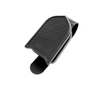 Sunglasses Holder for Car Sun Visor Clip, Carbon Fibre Textured, Universal, Scratch-Resistant Clip, Car Sunglasses Holder - For Money Keys Travel Birthday Mother's Day Father's Day Vehicle Driving