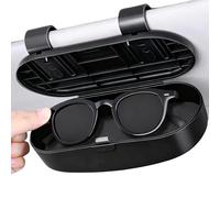 Sunglasses Holder For Car Sun Visor Clip | Universal Multifunction Car Supplies,Car Sun Visor Organizer | For Travel Birthday Mother's Day Father's Day Vehicle Driving On The Road