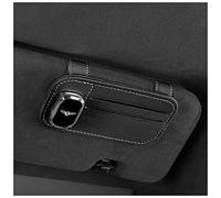 Sunglasses Holder for Car Sun Visor, For Bentley Mulsanne Bentayga Flying Spur Continental Arnage Magnetic Car Visor Sunglass Holder Eyeglass Hanger Clip for Car,A