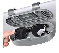 Sunglasses Holder for Car Visor | Universal Multifunctional Auto Organizers, Sunglasses Holder for Car | for Travel Birthday Mother's Day Father's Day Road