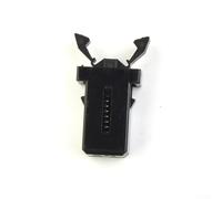 Sunglasses Holder Latch Replacement for Vehicle Overhead Console Designed to Fit Touch Bin Systems and Similar Electronic Equipment Door Mechanisms