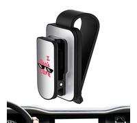 Sunglasses Holder Suitable For The Car Visor, Sturdy Interior Accessories For Vehicles, Glasses Holder And Clip For Ticket Card, Ideal Beginners And Family Cars Indoor Outdoor Garage Truck SUVS
