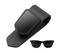 Sunglasses Holders for Car Sun Visor, Sunglass Holder and Ticket Card Clip, Eyeglasses Hanger Mounter, Sunglasses Organizer for Car, Car Visor Accessories