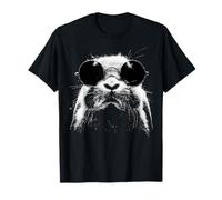 Sunglasses Holland Lop Rabbit Cool Grunge Style Hipster T-Shirt