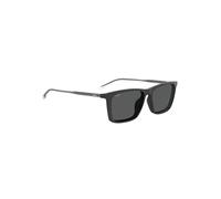 Sunglasses - Hugo Boss - 1151/CS - Rectangular - Matte Black - UV400 Protection