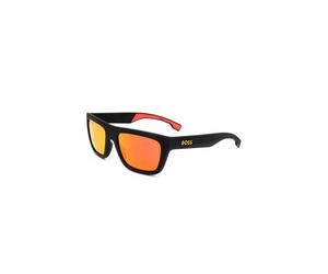 Sunglasses - Hugo Boss - Boss 1450/s - Aviator - Men - Matte Black Yellow - Yellow