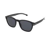 Boss Men's Su UV Protection Square Sunglasses One Size Black