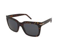 Boss Women's Square Round Sunglasses 54 cm Brown