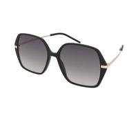Hugo Boss BOSS 1660/S Womens Black Gold Sunglasses