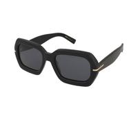 Boss Women's Round Sunglasses 54 cm Black