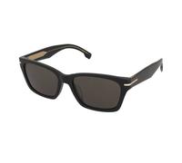 BOSS 1739/F/SK Asian Fit 807/IR Men's Sunglasses Black Size 56