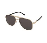 Hugo Boss Men's Aviator Gold Black Grey Anti Reflective BOSS 1743/S Hugo Boss Gold One Size