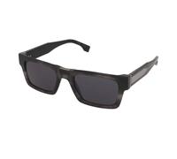 BOSS Patterned-acetate sunglasses with Double B monogram - Style BOSS 1855/S2W852IR, 58610190 Dark Grey pcs.