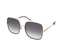Sunglasses Hugo boss Hg 1293/s col. rhl/9o Donna Squadrata Oro