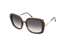 Sunglasses Impressio 623 Olive LG0 Brown Grad 20 54 132 Größe: 54