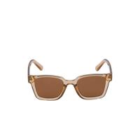 JACK & JONES Men's Jacpontus Sunglasses, Brown Stone, One Size