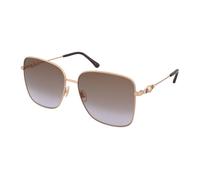 Jimmy Choo Hester-s-vo1 Woman Sunglasses Golden Brown Women
