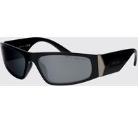 Sunglasses JIMMY CHOO Woman color Black 1 - Size: 58 - female