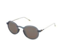 Sunglasses Julbo Around Bleu/Trans Brun 15 48 140 Größe: 48