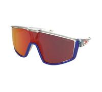 Sunglasses Julbo Fury GFDJ Cristal/Bleu/Red 15 65 115 Größe: 65