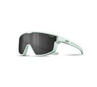 Julbo Fury Mini Glasses mint green with Spectron 3 grey mirrored lens Kids