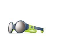 Julbo Loop M - Sunglasses - Kids (1-3 years old) Bleu Fonce / Vert Clair Spectron 4 Baby - Smoke