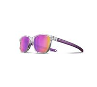 Julbo Turn 2 Glasses Shiny Lilac with Spectron 3 Mirrored Lenses Pink Kids