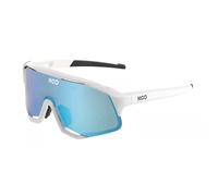 Koo Demos Sunglasses White Turquoise/CAT3