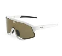 Koo Demos Sunglasses White Brown/CAT2 Brown/CAT2 White