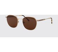 Sunglasses LACOSTE Men color Brown - Size: 52 - male
