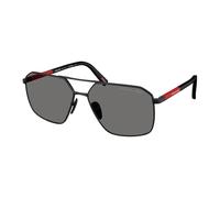 Sunglasses Linea Rossa - male - Prada - Sunglasses - Black - 60 MM - Accessories 60 MM