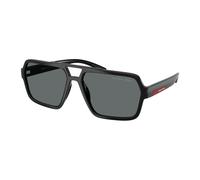 Sunglasses Linea Rossa PS A06S - male - Prada - Sunglasses - Black - 59 MM - Accessories 59 MM