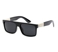 sunglasses LOCS black and beige rocker man biker biker biker