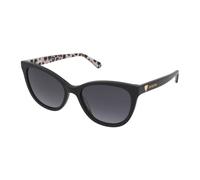 MOSCHINO Women's Cat Eye Sunglasses One Size Black