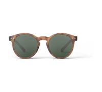 Sunglasses #M Brown one size