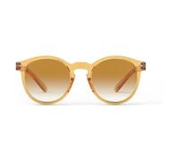 Sunglasses #M Gold one size
