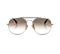 David Beckham DB 7004/S 010/9K Men's Sunglasses Silver Size 60