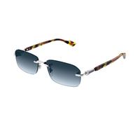 Sunglasses - male - Gucci - Sunglasses - Gray - 56 MM - Accessories 56 MM