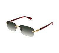 Sunglasses - male - Gucci - Sunglasses - Yellow - 56 MM - Accessories 56 MM
