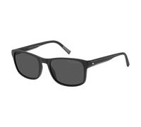 Sunglasses - male - Tommy Hilfiger - Sunglasses - Black - 56 MM - Accessories 56 MM