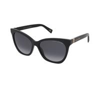 Marc Jacobs Marc 336/S Acetate 807 BLACK, Cat Eye/Butterfly, 56