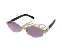 Marc Jacobs Women's Oval Gold Violet Gradient MARC 496/S Marc Jacobs Gold One Size