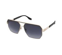Marc Jacobs Men's Aviator Gold Black Dark Grey Gradient MARC 584/S Marc Jacobs Gold One Size