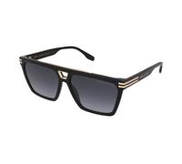 Marc Jacobs Men's Round Sunglasses 58 cm Black