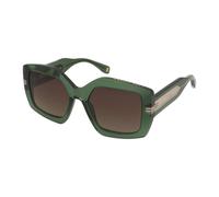 Marc Jacobs Women's Rec Geometric Round Sunglasses 53 cm Green