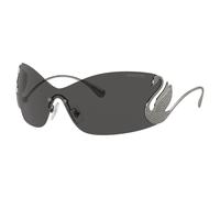 Sunglasses, Mask, Swan, SK7020, Grey