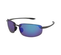 Maui Jim Hookipa Unisex Adult Glasses, Smoke Grey, 1 Unidad (Paquete de 1)